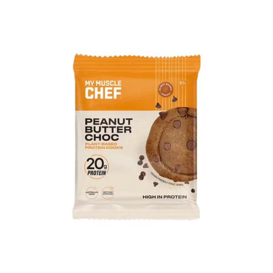 My Muscle Chef Vegan Cookie - Peanut Butter Choc