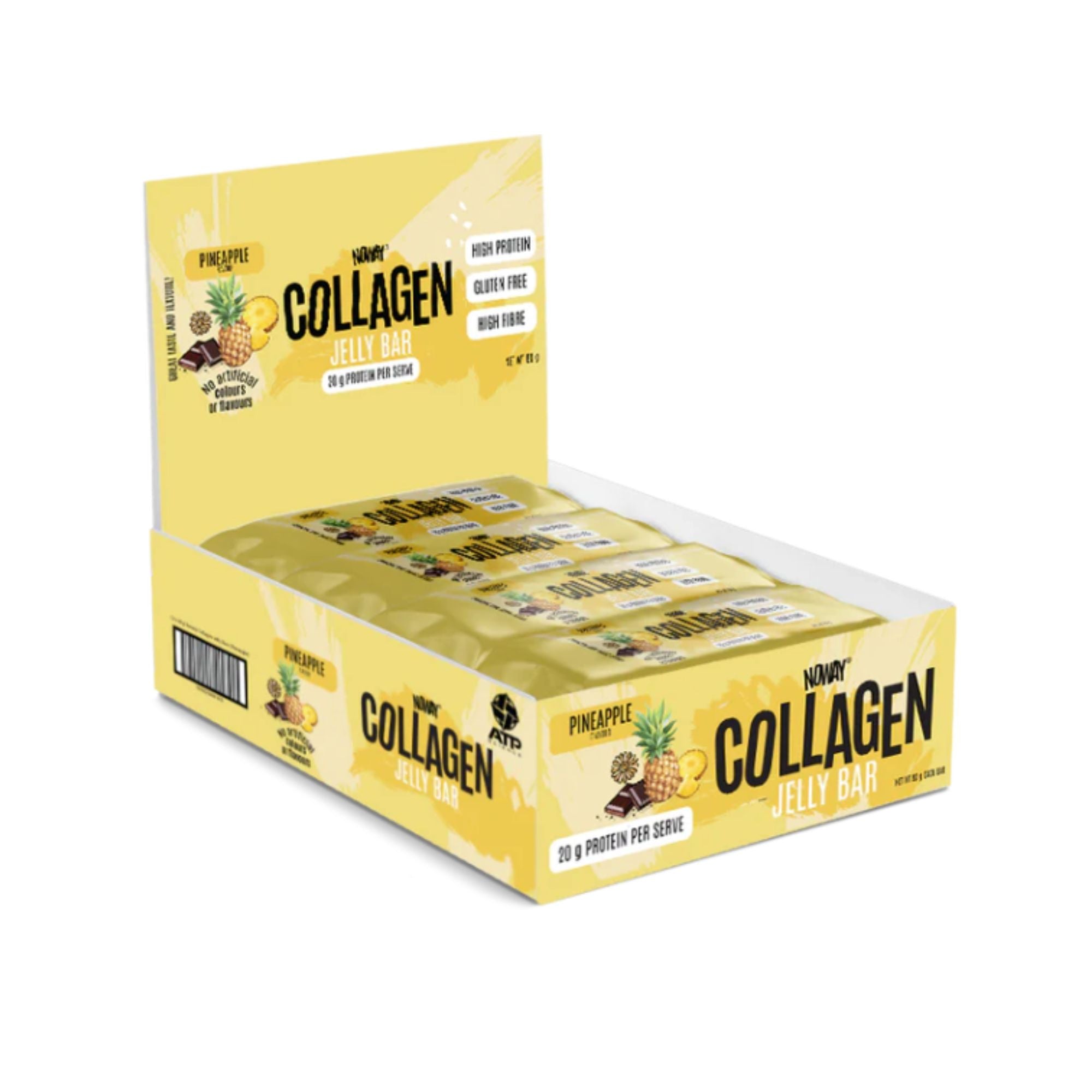 NoWay Collagen Jelly Bar - Pineapple