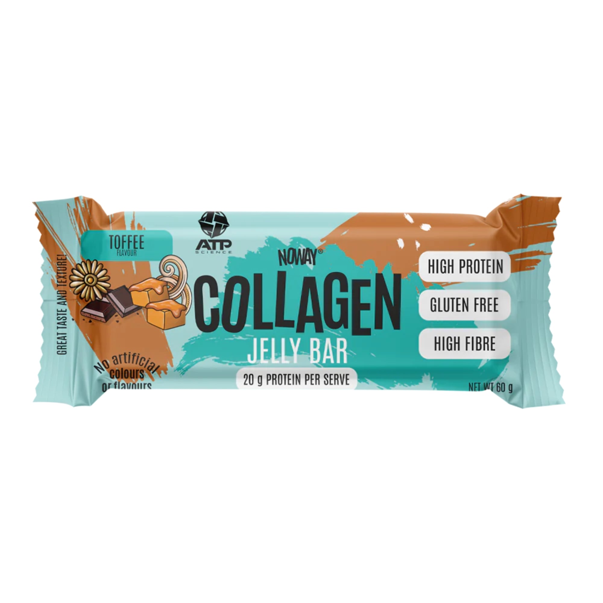 NoWay Collagen Jelly Bar - Toffee Single