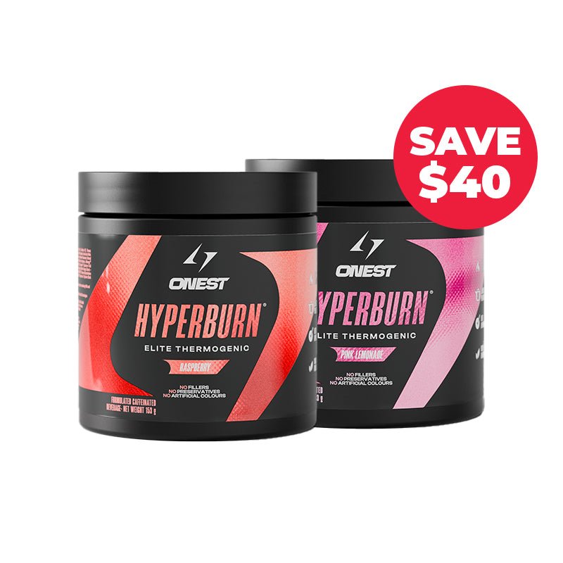 SAVE $40 ONEST Hyperburn Twin Pack