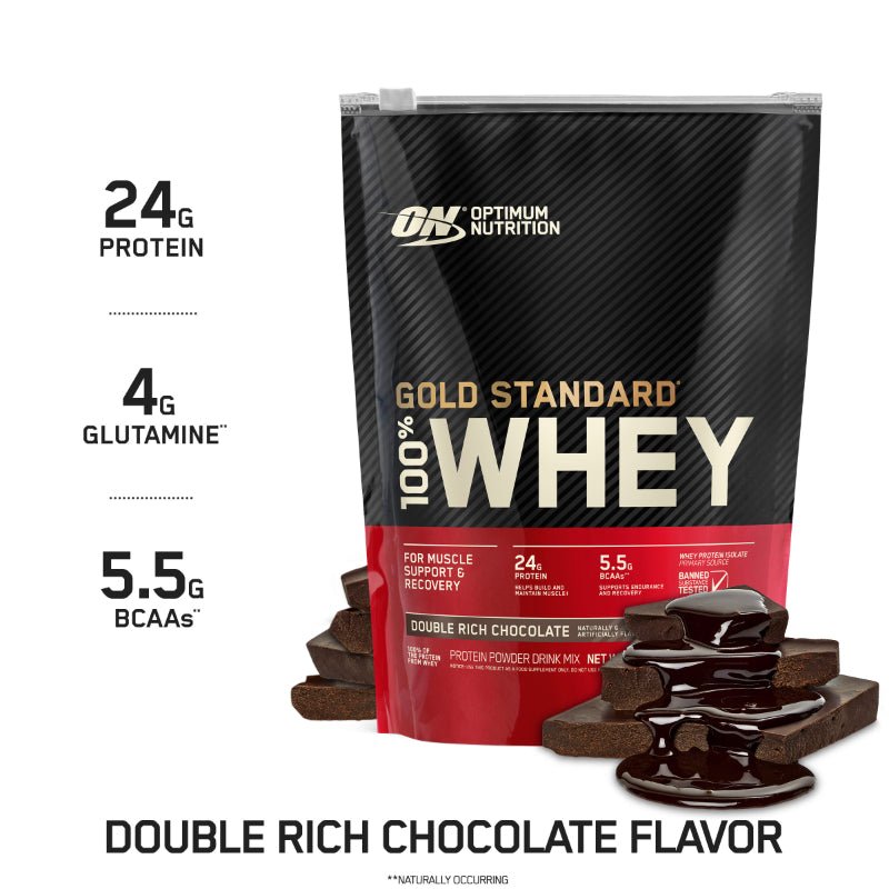 Gold Standard Whey - 1LB Double Rich Chocolate