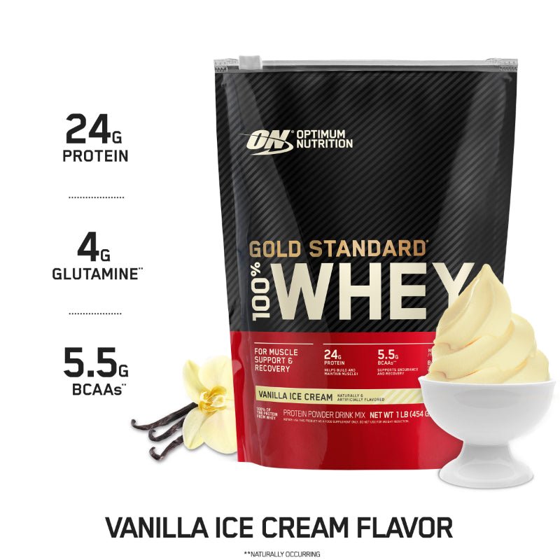 Gold Standard Whey - 1LB Vanilla