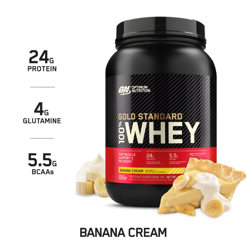 Gold Standard Whey - 2LB Banana Cream