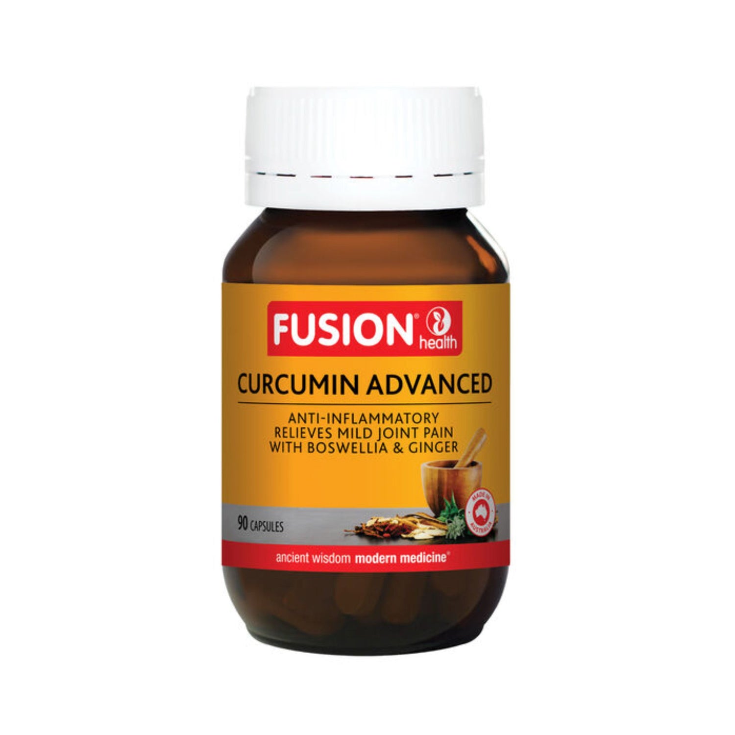 Fusion Health Curcumin Advanced Vitamins and Health
