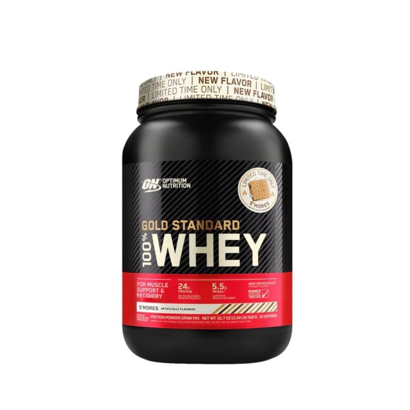 Optimum Nutrition Gold Standard 100% Whey Protein Powder - Smores