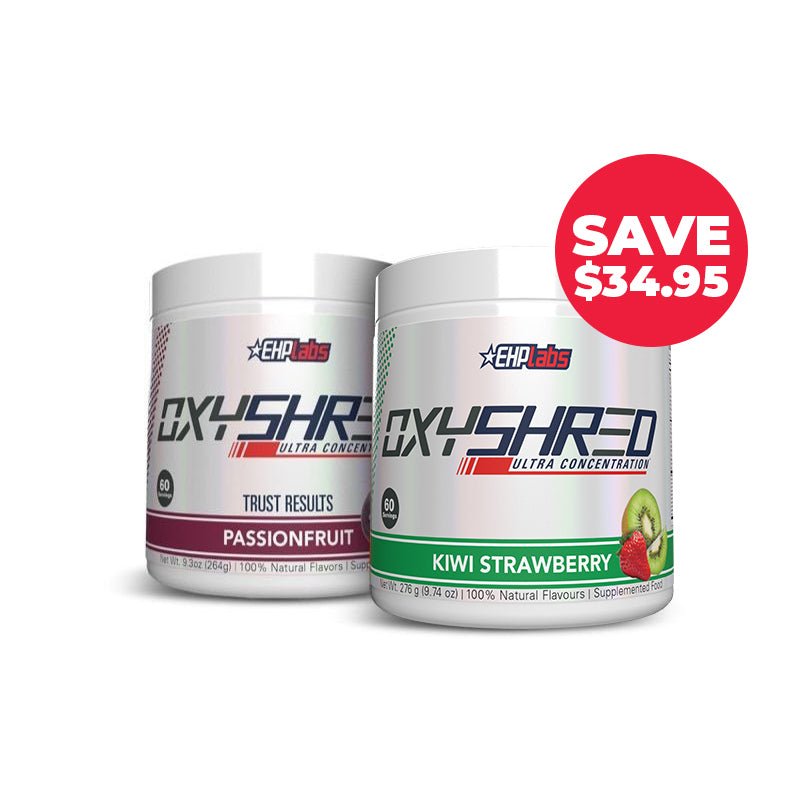 Oxyshred Twin Pack - Save $34.95