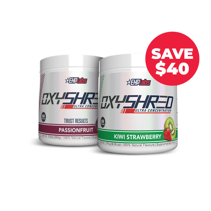 EHP Labs Oxyshred Twin Pack