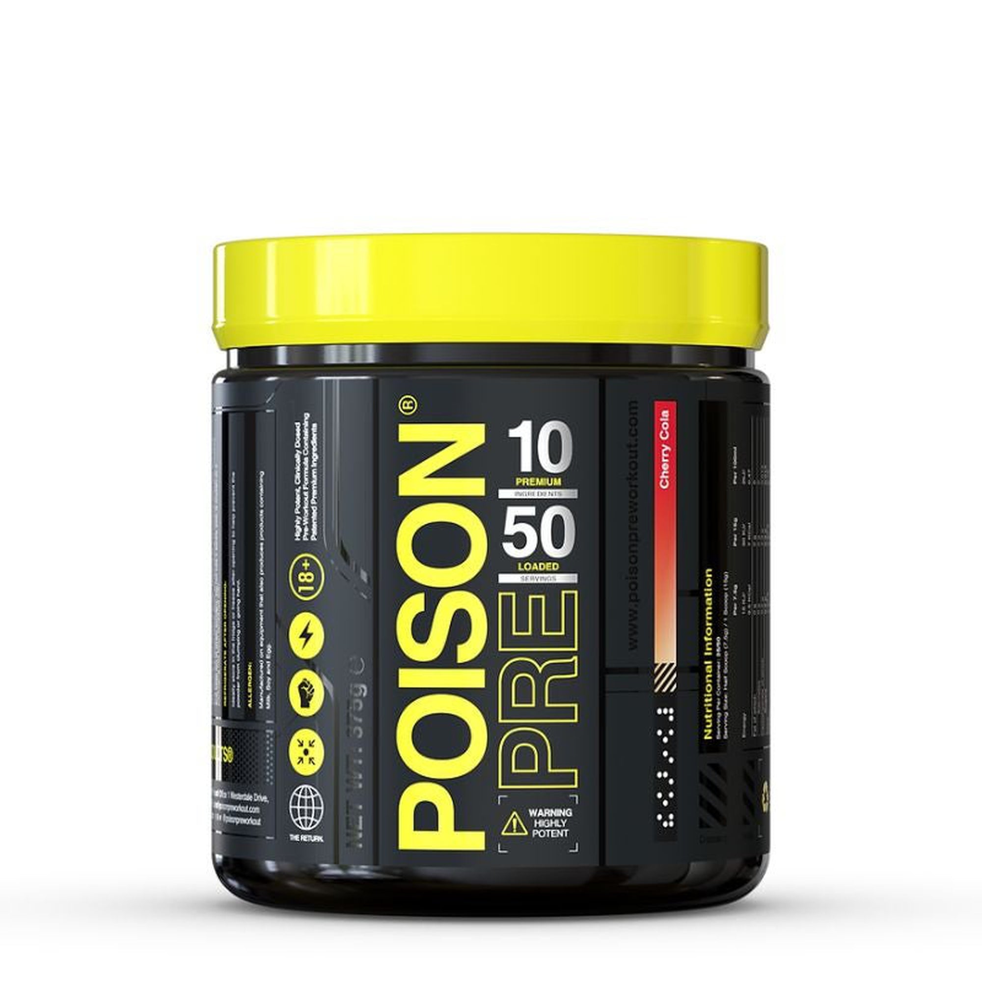 Poison PWO Pre Workout