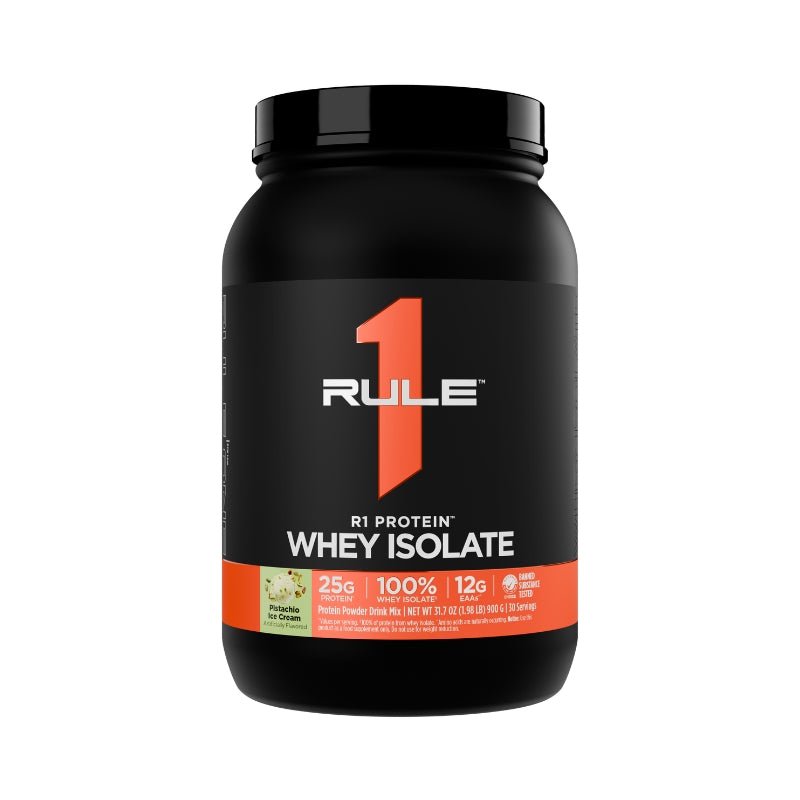 Rule 1 Protein WPI - Pistachio 2lb