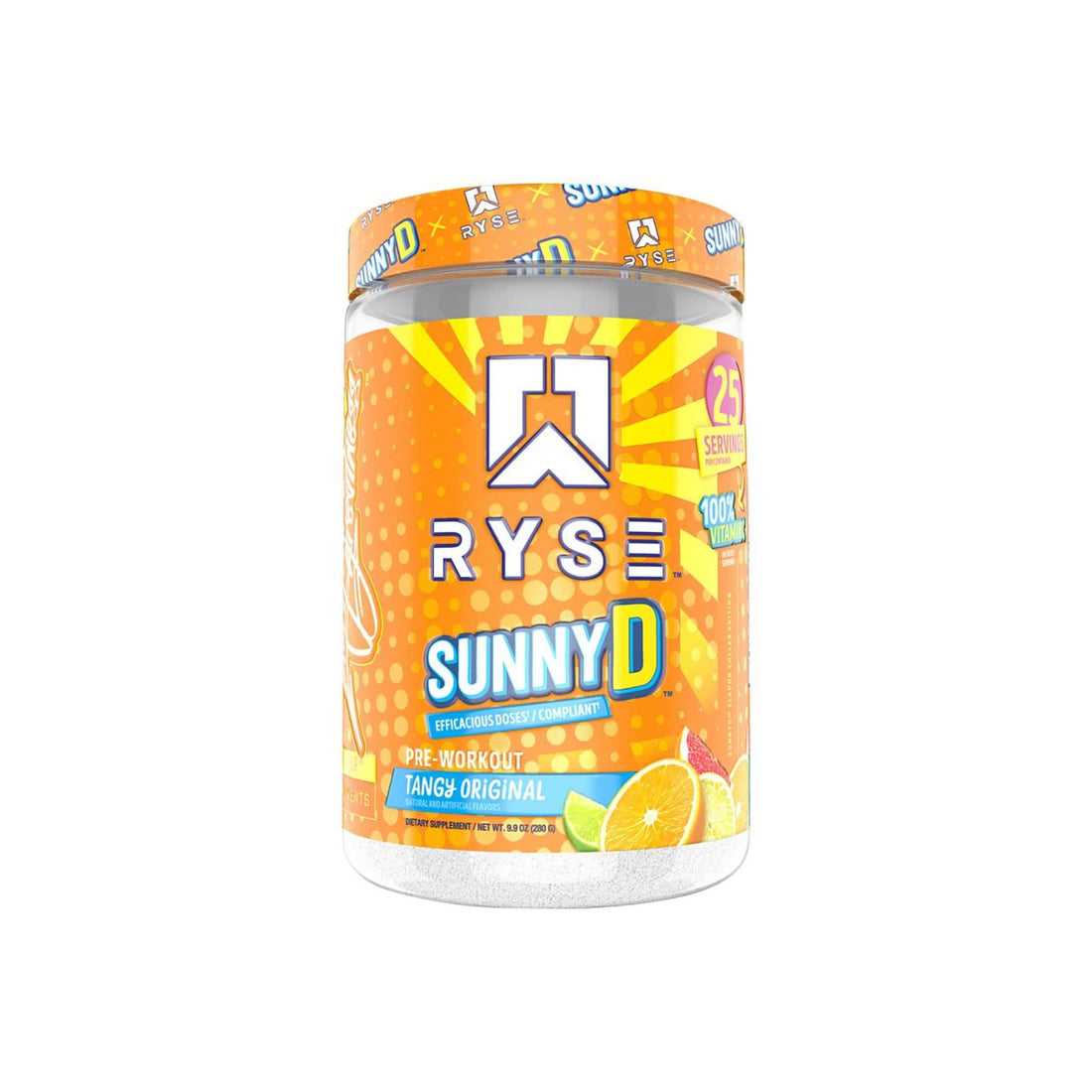 Ryse Pre Workout - SunnyD