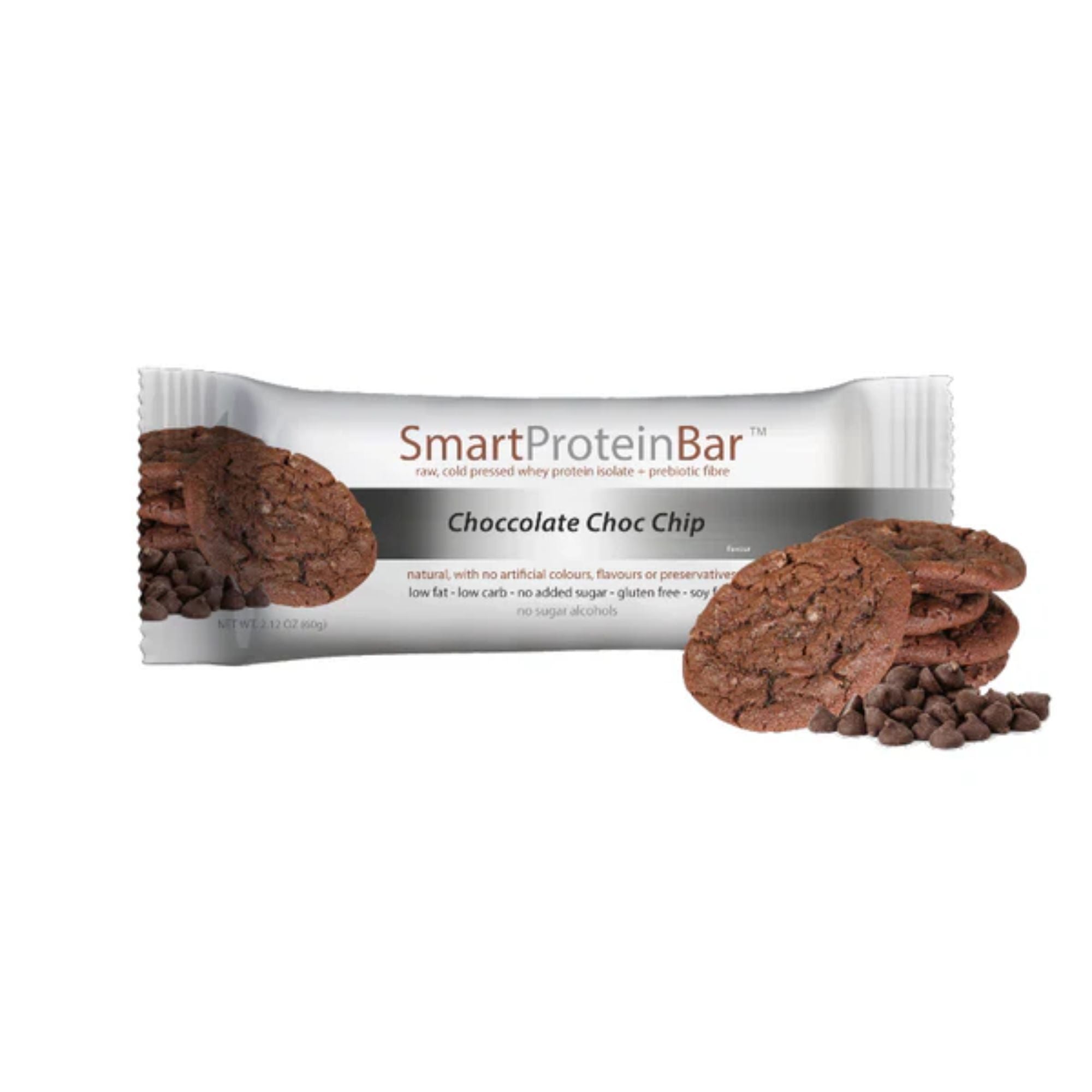 Smart Protein Bar Single - Choc Chip
