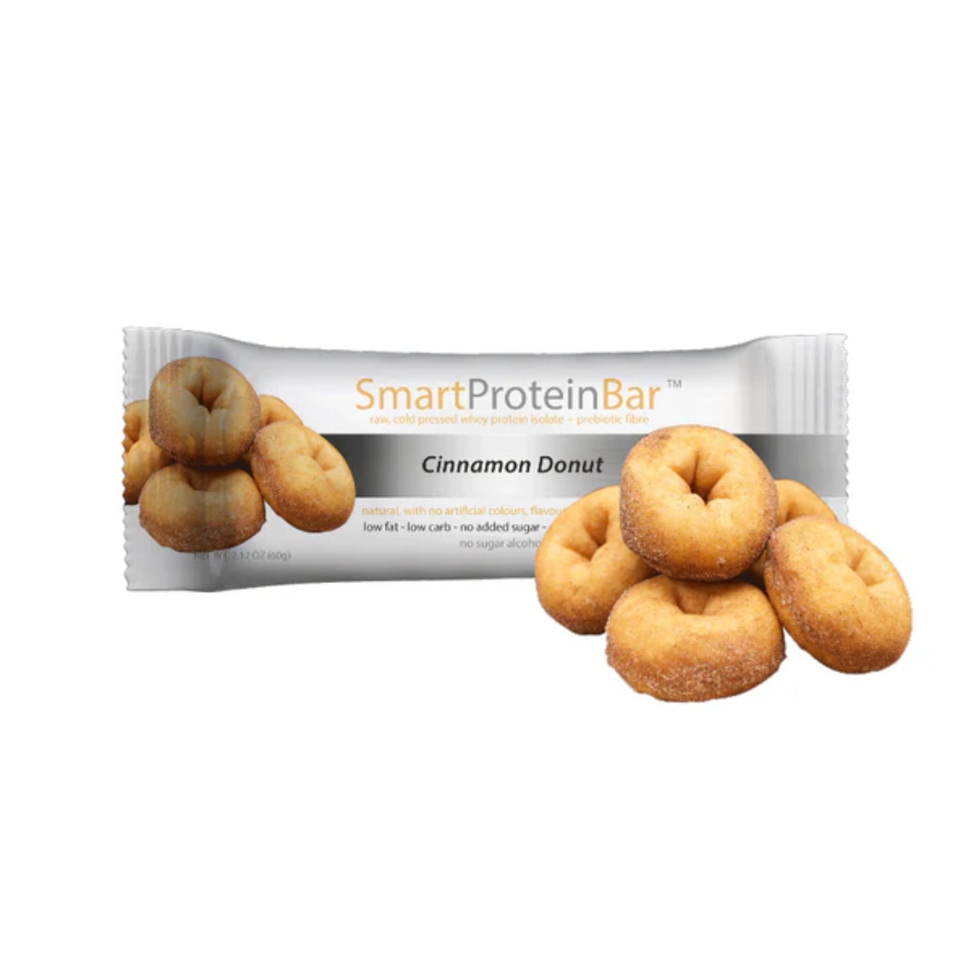 Smart Protein Bar Single - Cinnamon Donut
