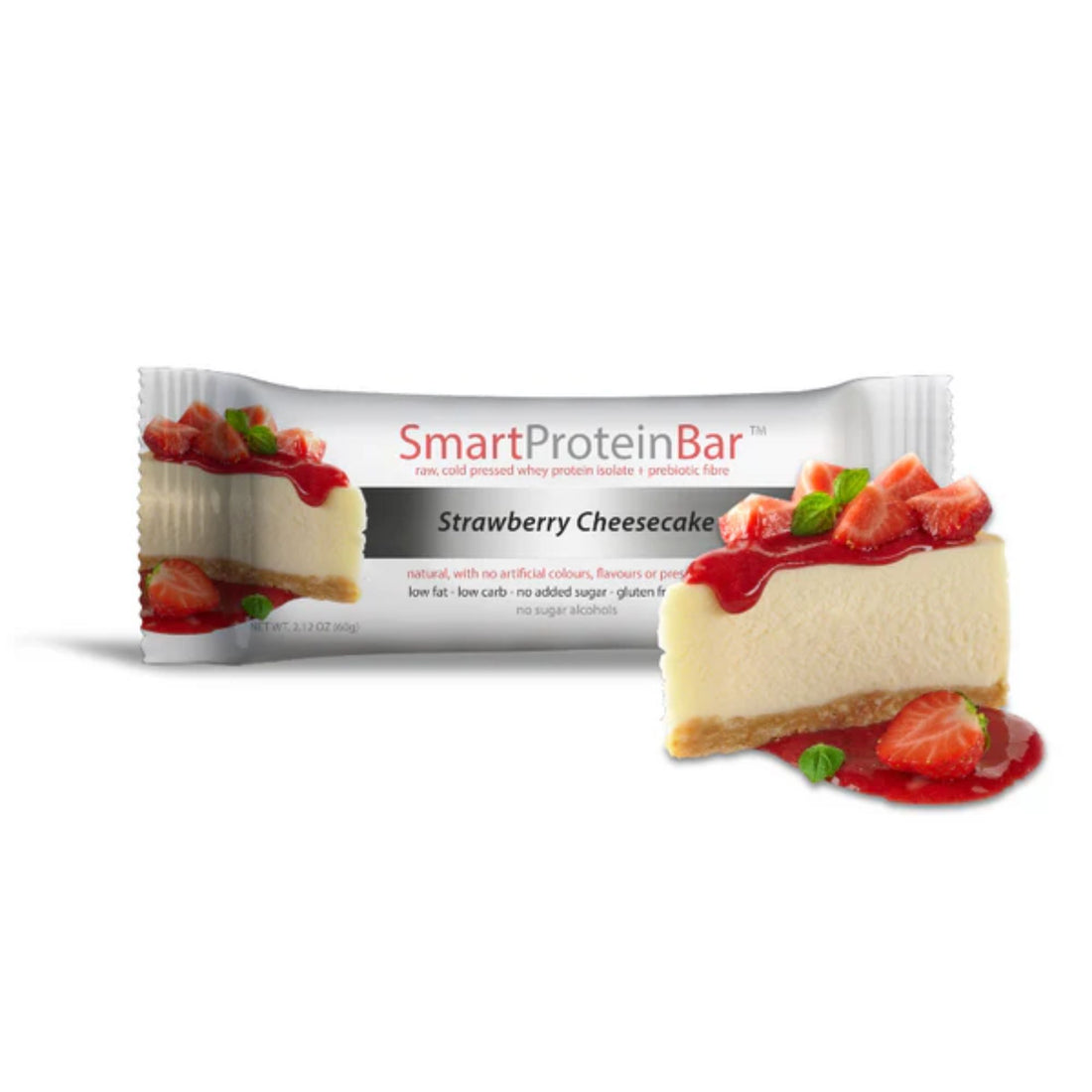 Smart Protein Bar Single - Strawberry Cheesecake