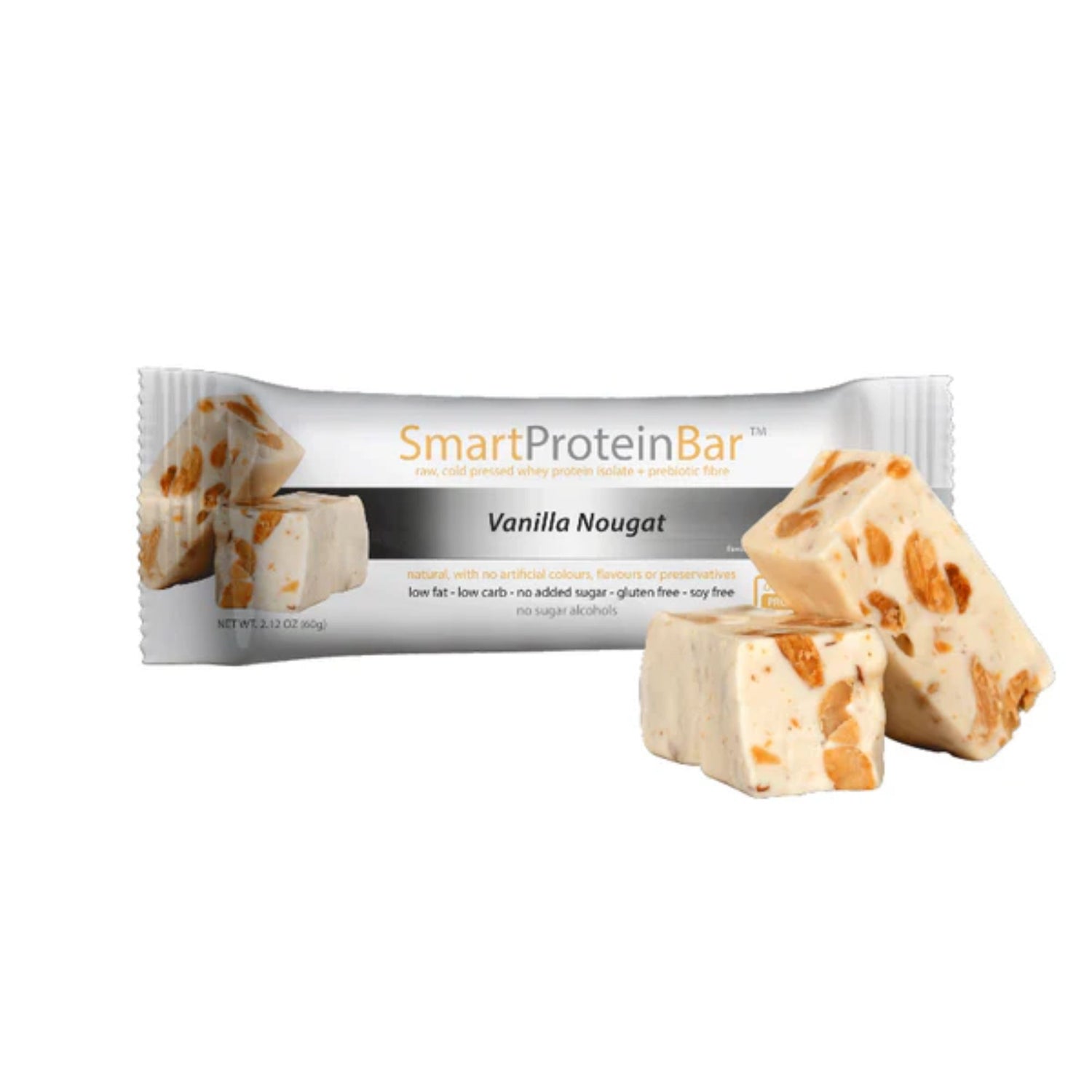 Smart Protein Bar Single - Vanilla Nougat