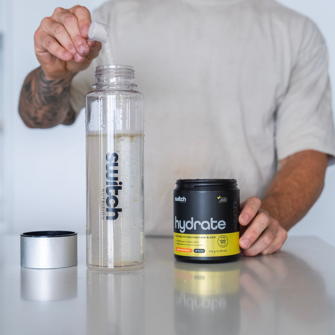 Switch Nutrition Hydrate - Lifestyle