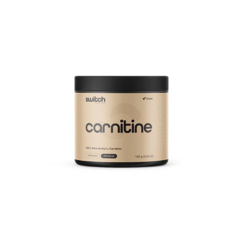 Switch Nutrition Acetyl L-Carnitine - Australian Sports Nutrition Switch Nutrition Acetyl L-Carnitine - Australian Sports Nutrition