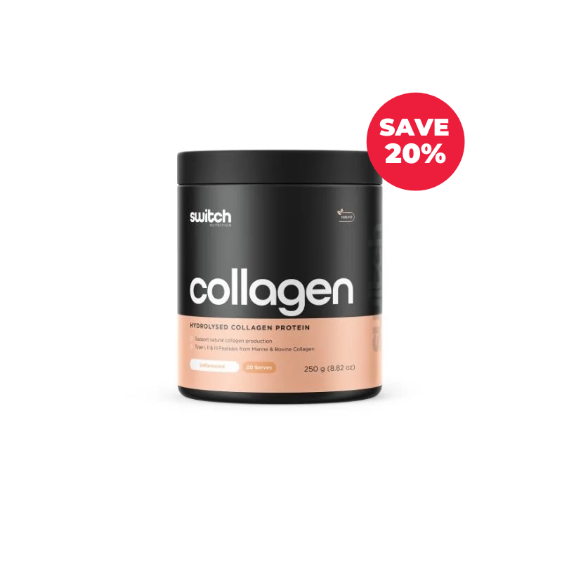 Switch Nutrition Collagen Switch Switch Nutrition