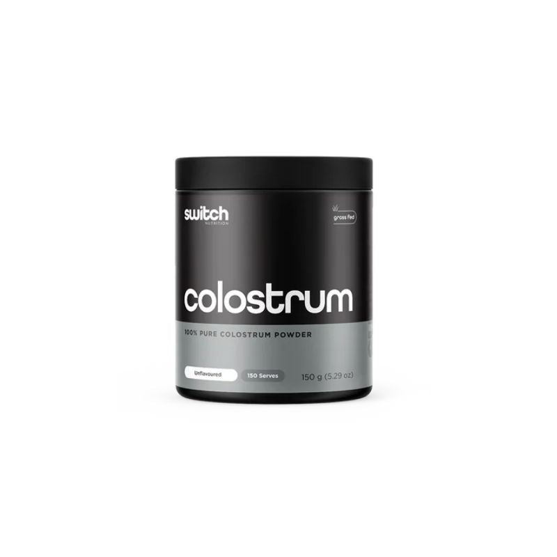 Switch Nutrition Colostrum Australian Sports Nutrition