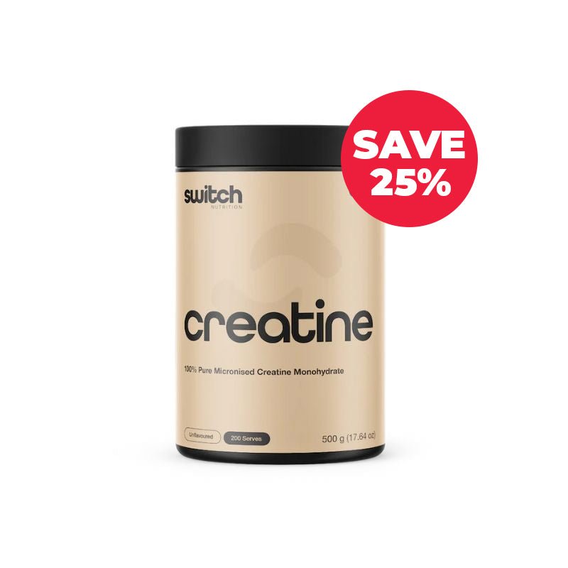 Switch Nutrition Creatine Monohydrate Switch Nutrition