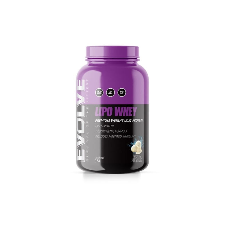 Top 10 Underatted Womens Supps - Evolve Lipo Whey