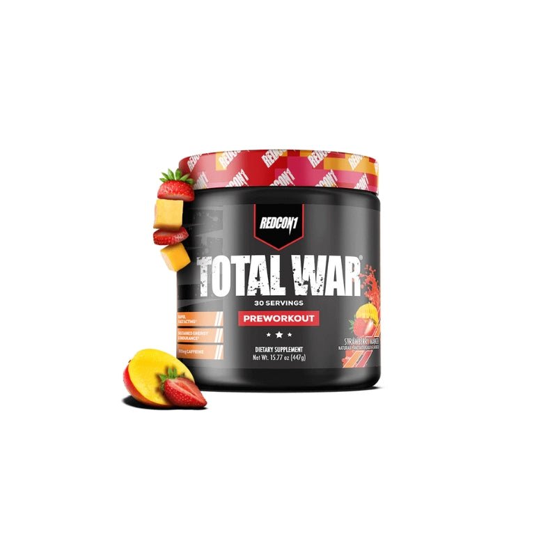 Redcon1 Total War - Strawberry Mango