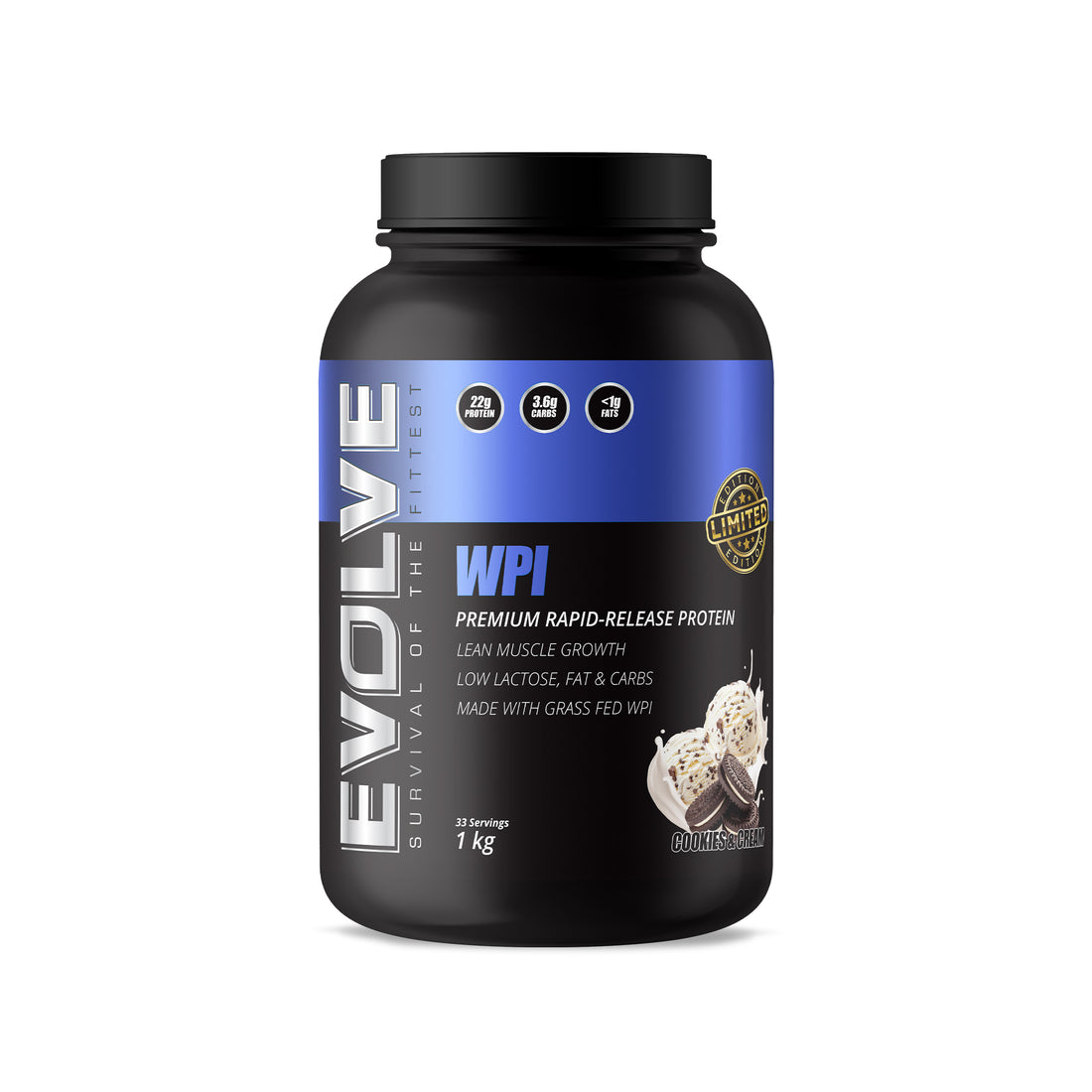 Evolve WPI Evolve Nutrition
