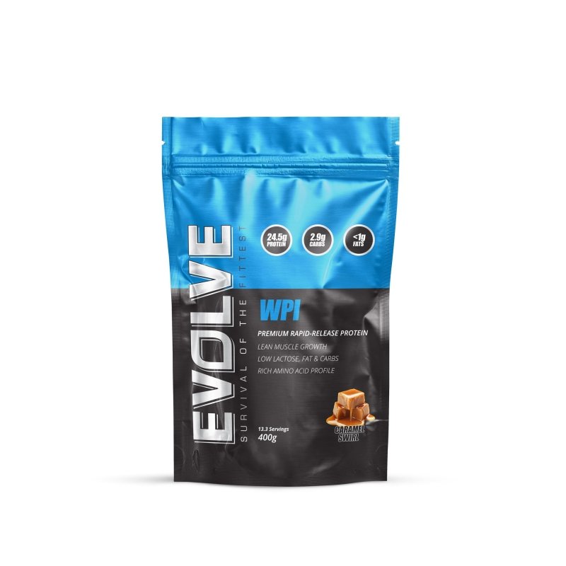 Evolve WPI 400g Caramel Swirl