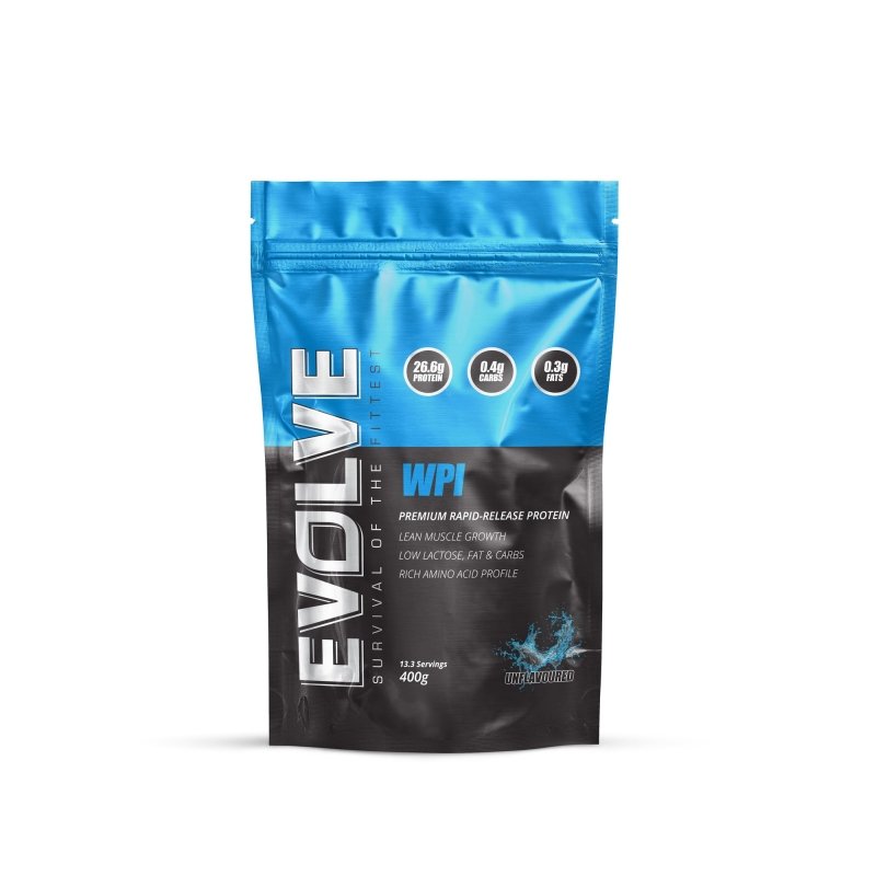 Evolve WPI 400g Unflavoured