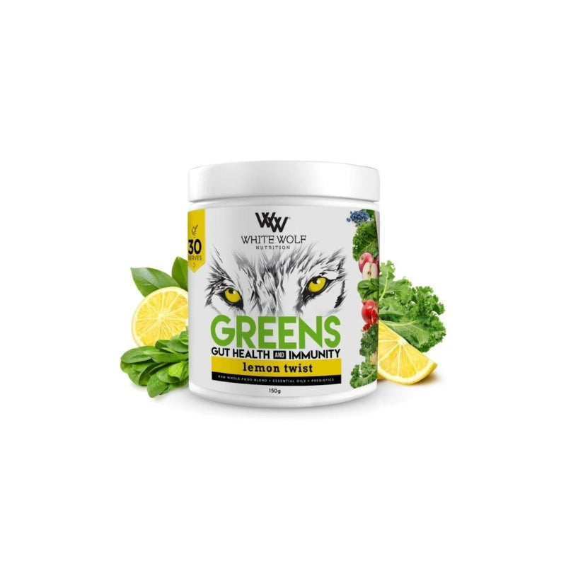 White Wolf Greens Gut Health & Immunity