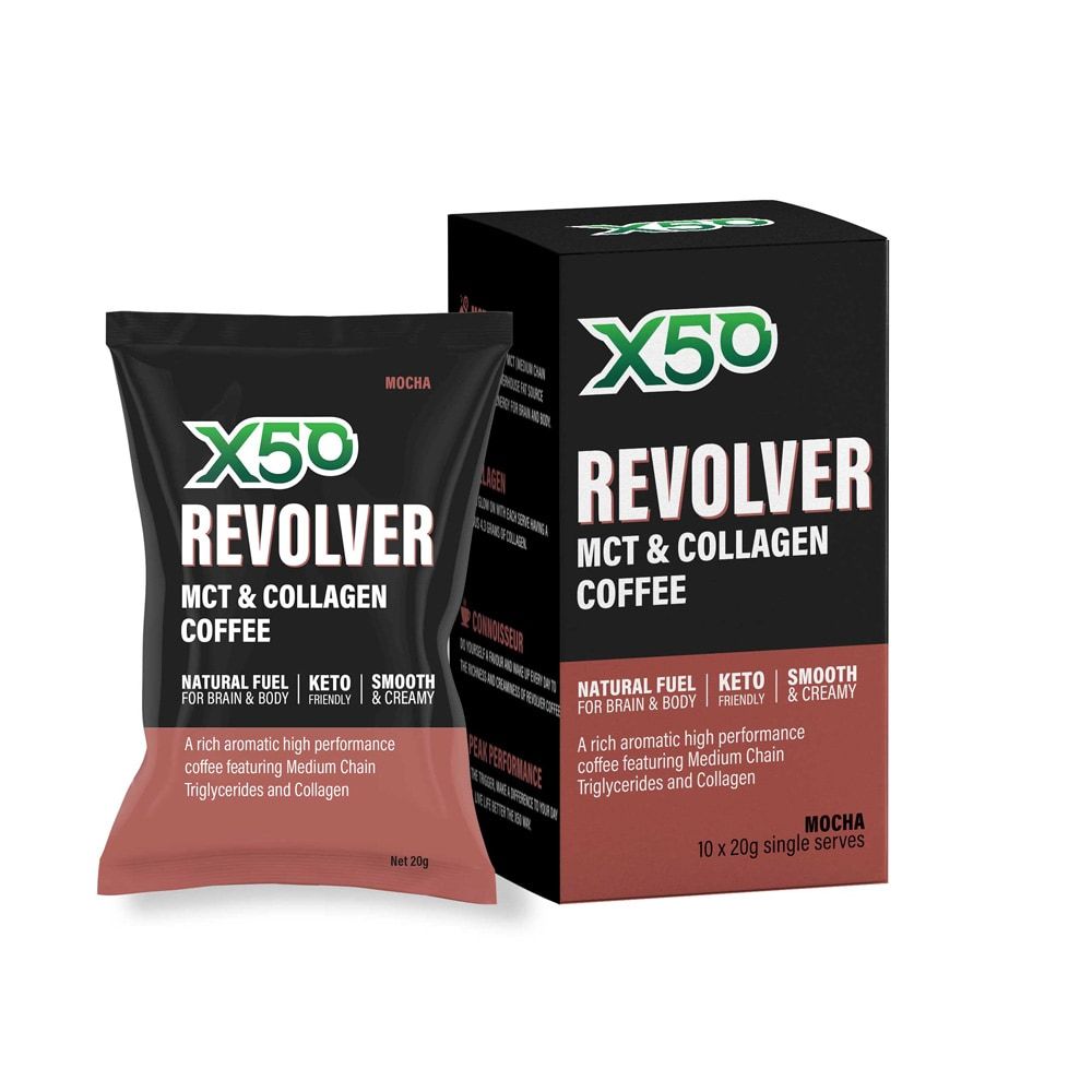 X50 Revolver MCT And Collagen Coffee