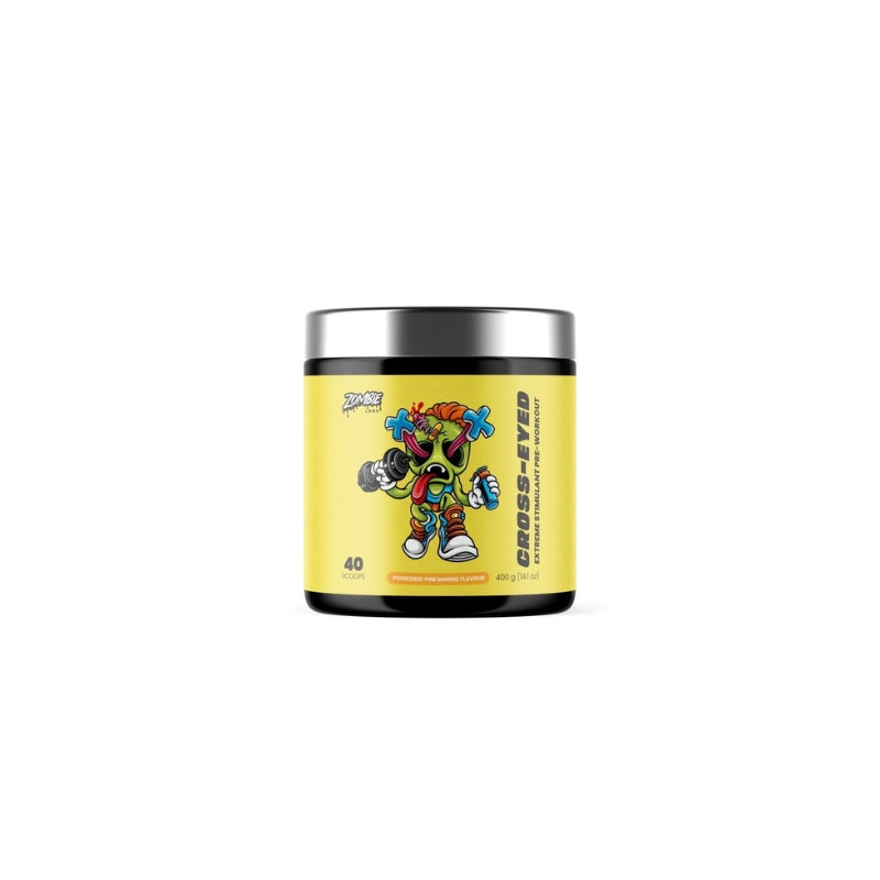 Zombie Labs Cross Eyed Pre Workout - Pine Mango