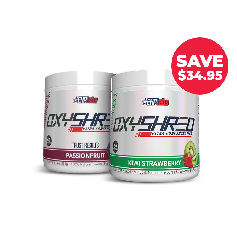 EHP Labs Oxyshred Twin Pack