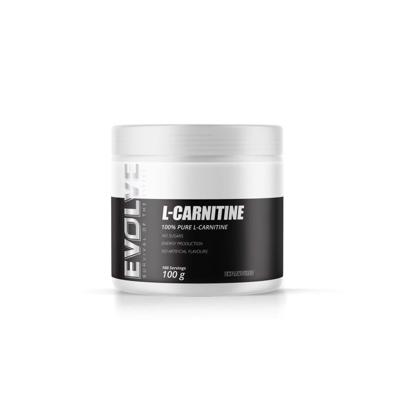 Evolve L-Carnitine - Australian Sports Nutrition Evolve L-Carnitine - Australian Sports Nutrition