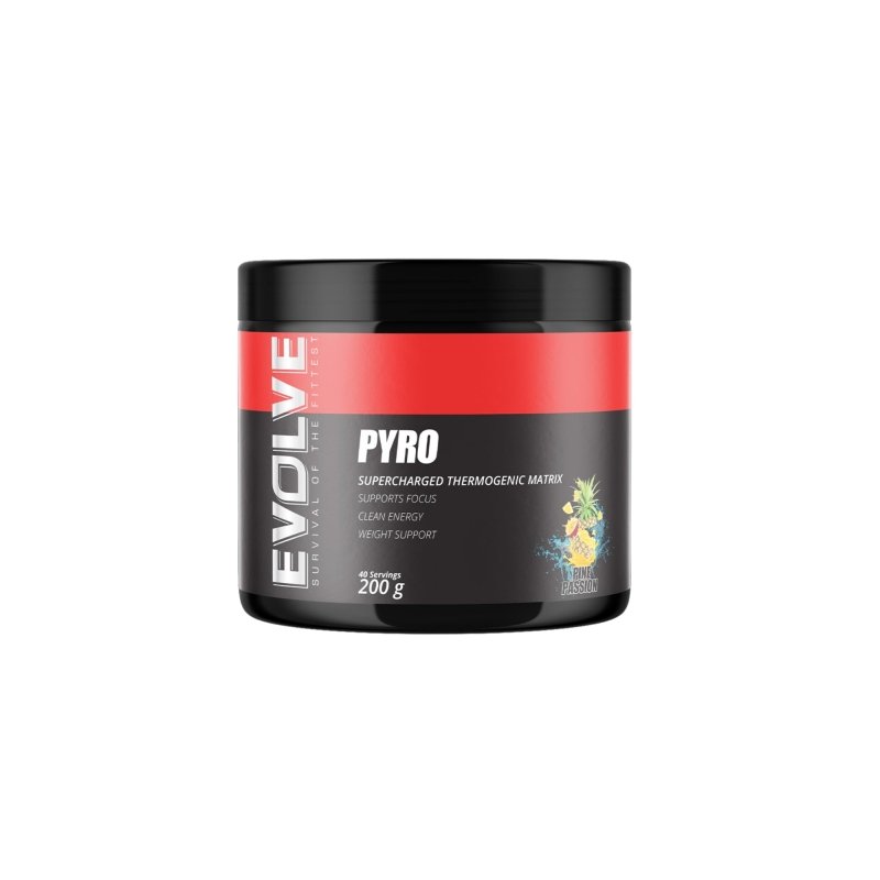 Evolve Pyro Evolve Nutrition