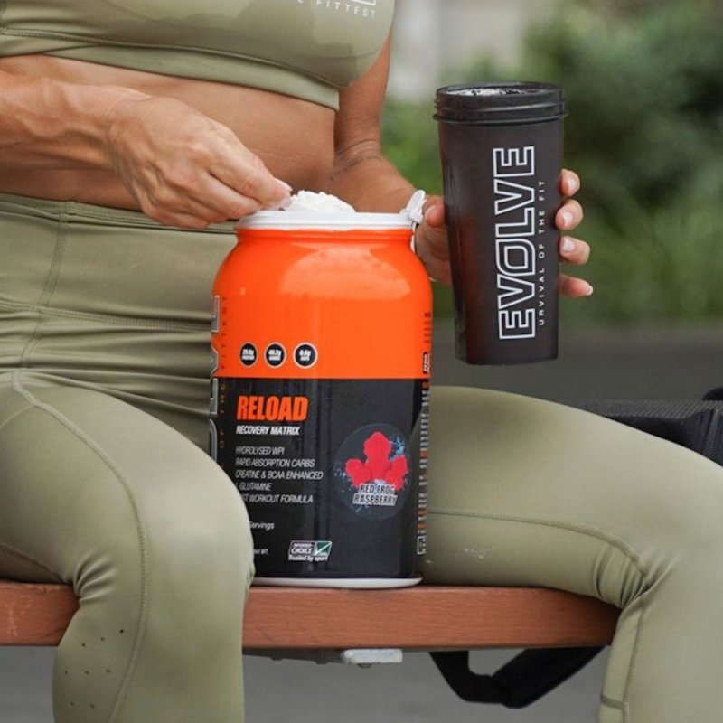 Evolve Reload Protein Powder Post WorkoutEvolve Reload 2kg -