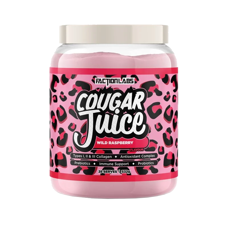 Cougar Juice Faction Labs - Raspberry