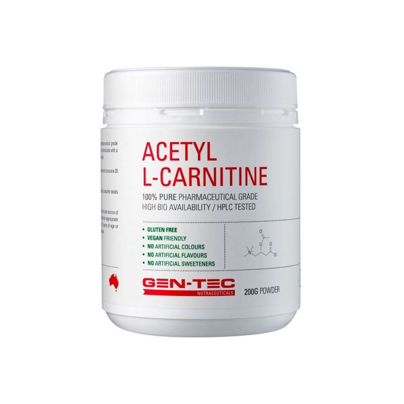 acetyl l carnitine vs free form Acetyl-L-Carnitine 500 mg main image 1