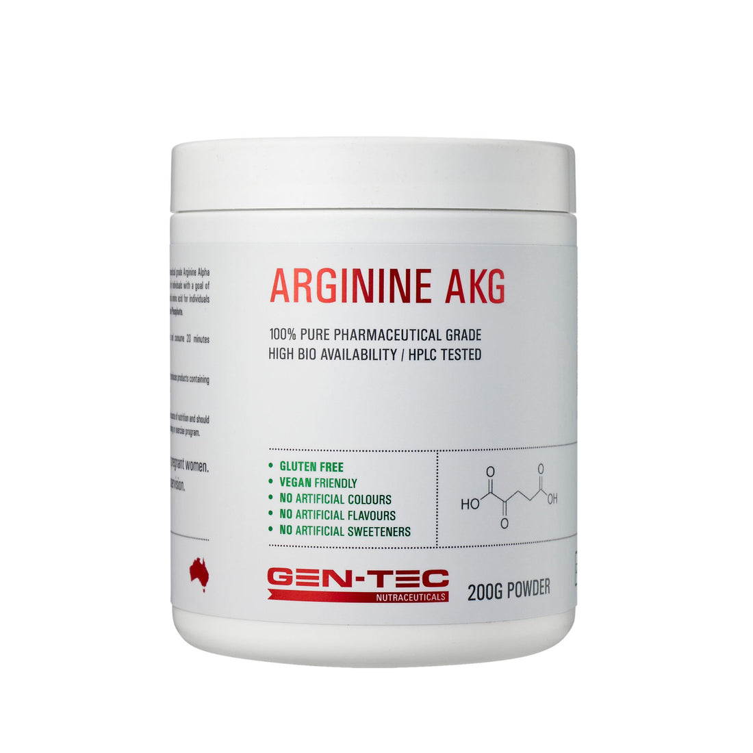Gentec Arginine AKG Nutraceuticals