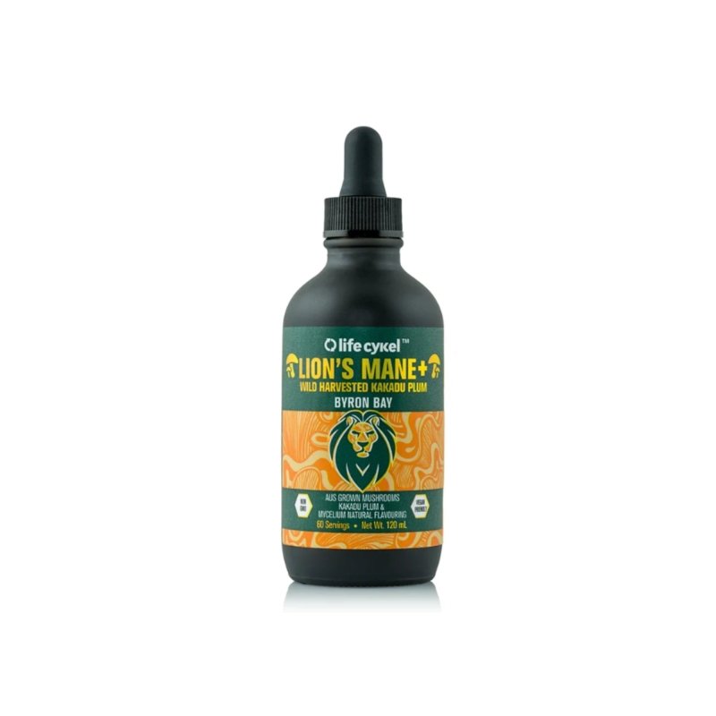 l carnitine lions mane Nerve Health + Lion's Lion's Mane Supplement for Focus