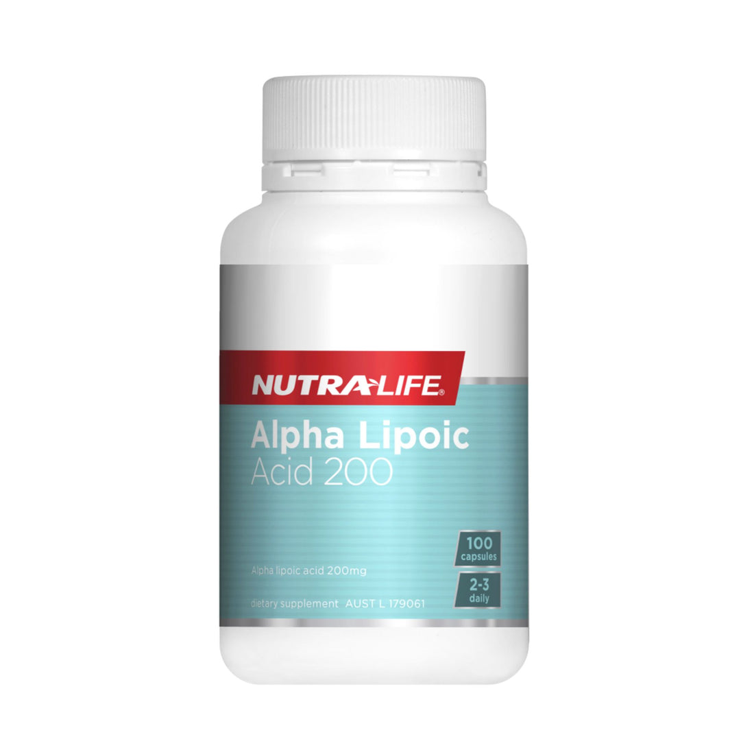 Nutra-Life Alpha Lipoic Acid 200 Vitamins and Health