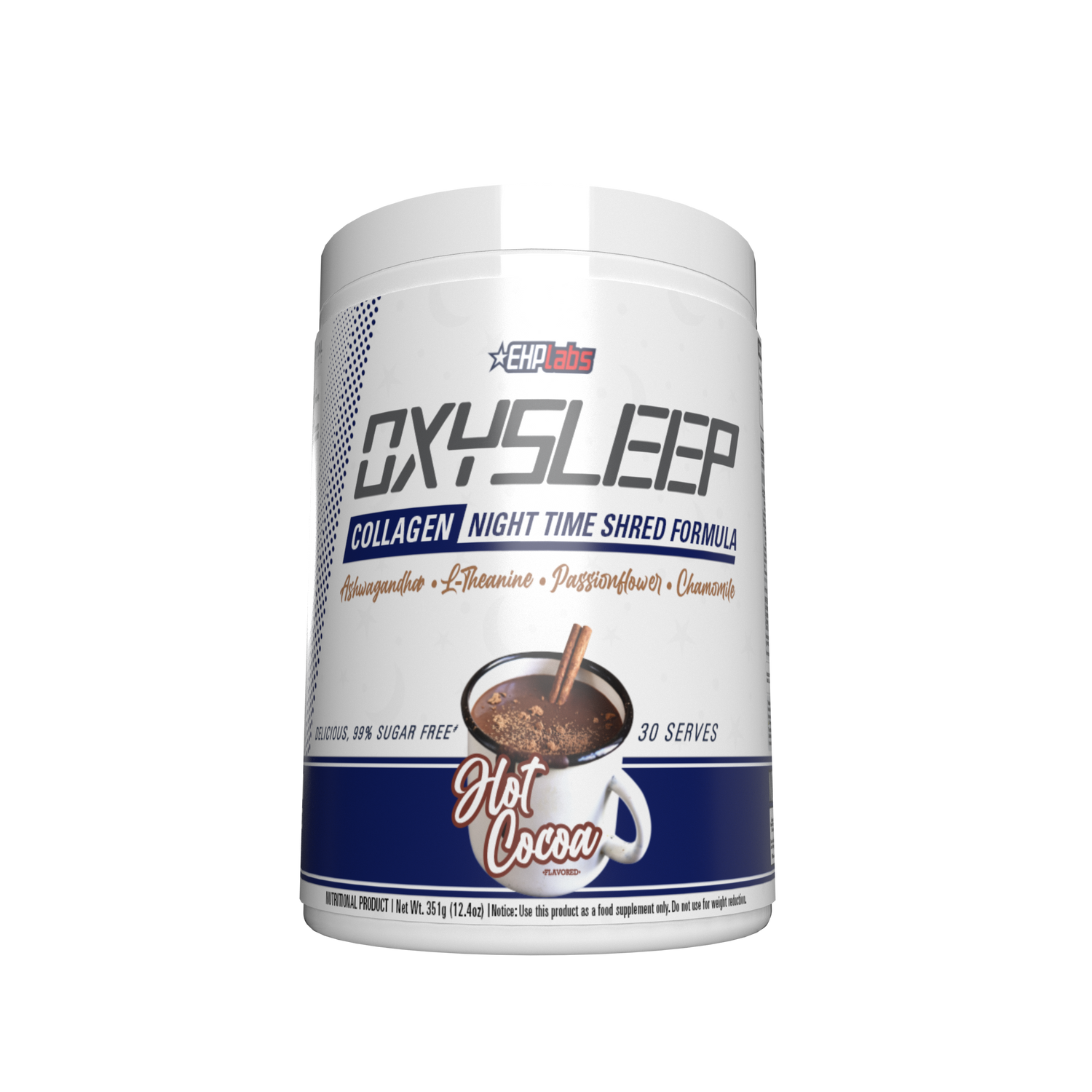 Oxysleep Collagen - Hot Cocoa
