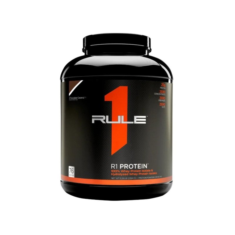Rule 1 R1 WPI Protein 5LB Chocolate Coconut