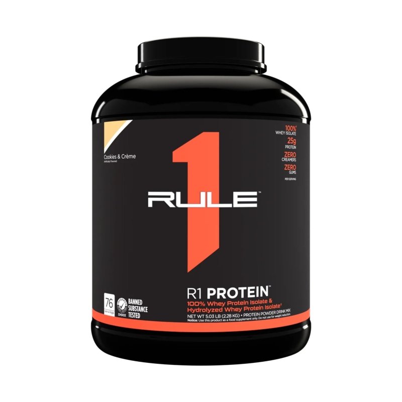 Rule 1 R1 WPI Protein 5LB Cookies and Creme
