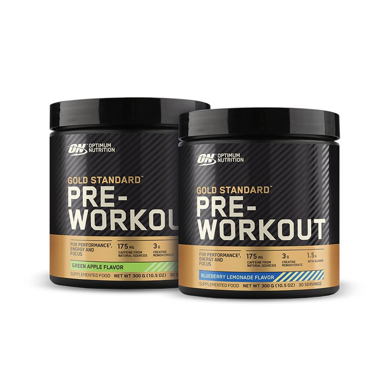Optimum Nutrition Gold Standard Pre Workout Twin Pack Australian