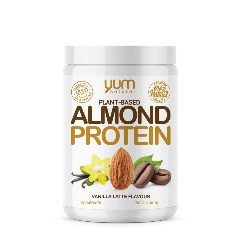Yum Almond Protein Plant Powder