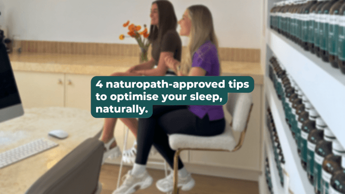 4 naturopath approved sleep tips 
