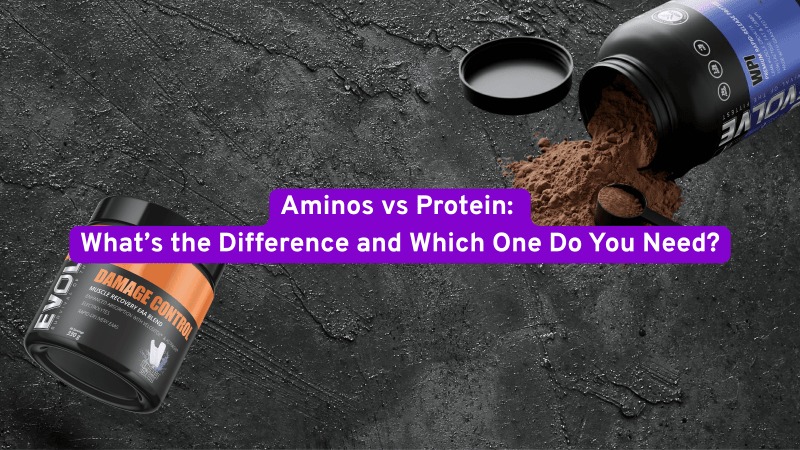 Aminos vs Protein 