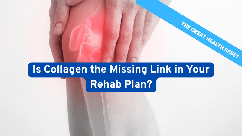 Is Collagen the Missing Link in Your Rehab Plan? – Australian Sports ...