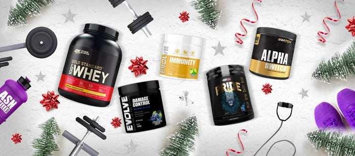 TOP 5 SUPPS: GIFT GUIDE FOR HIM - Australian Sports Nutrition
