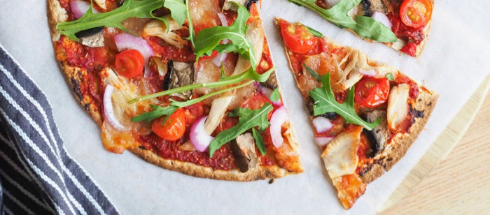 HEALTHY GOURMET PIZZA RECIPE - Australian Sports Nutrition